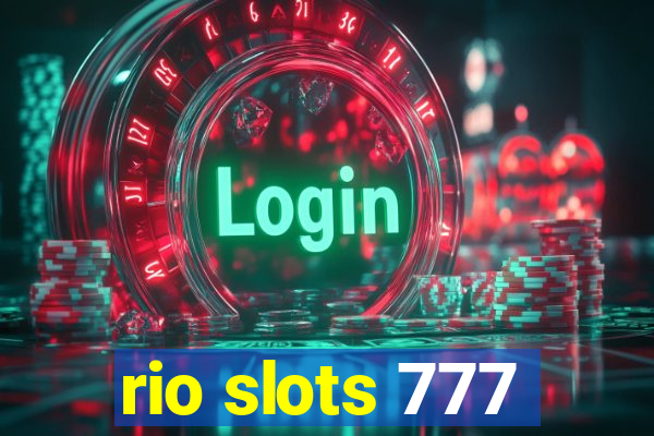 rio slots 777